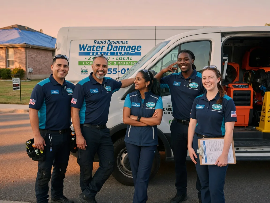 Water Damage Restoration company in Destrehan, LA